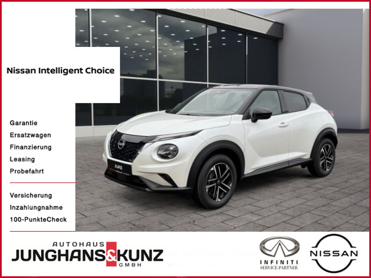 Ansicht 1 - Neuwagen Fahrzeug, Modell Juke der Marke Nissan von Verkäufer Autohaus Junghans & Kunz GmbH