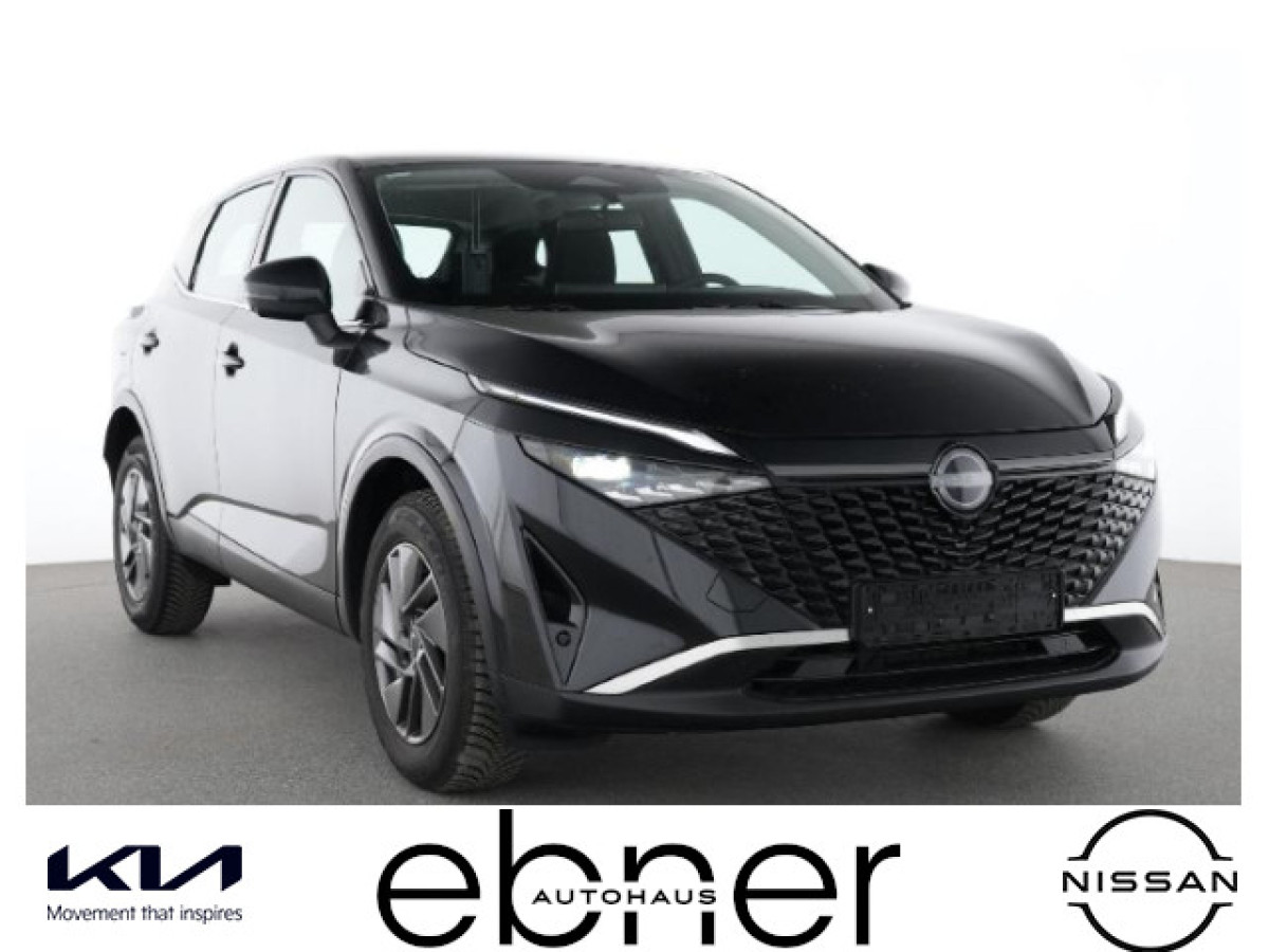 Ansicht 1 - Gebrauchtwagen Fahrzeug, Modell Qashqai der Marke Nissan von Verkäufer Autohaus Ebner GmbH