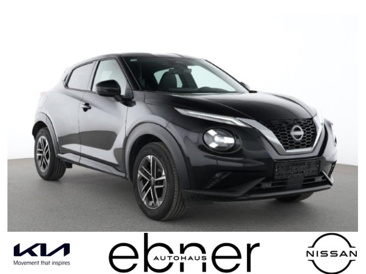 Ansicht 1 - Gebrauchtwagen Fahrzeug, Modell Juke der Marke Nissan von Verkäufer Autohaus Ebner GmbH