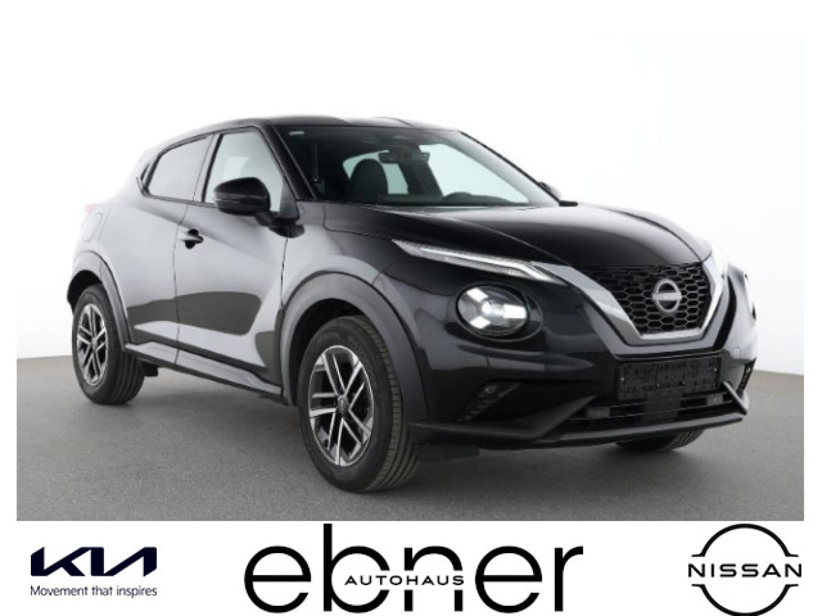 Ansicht 1 - Gebrauchtwagen Fahrzeug, Modell Juke der Marke Nissan von Verkäufer Autohaus Ebner GmbH