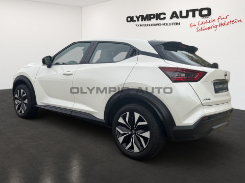 Ansicht 4 - Gebrauchtwagen Fahrzeug, Modell Juke der Marke Nissan von Verkäufer Olympic Auto GmbH