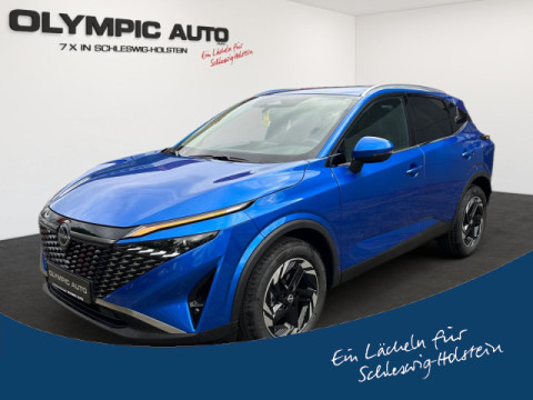 Ansicht 1 - Gebrauchtwagen Fahrzeug, Modell Qashqai der Marke Nissan von Verkäufer Olympic Auto GmbH