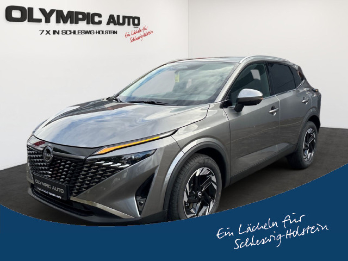 Ansicht 1 - Gebrauchtwagen Fahrzeug, Modell Qashqai der Marke Nissan von Verkäufer Olympic Auto GmbH