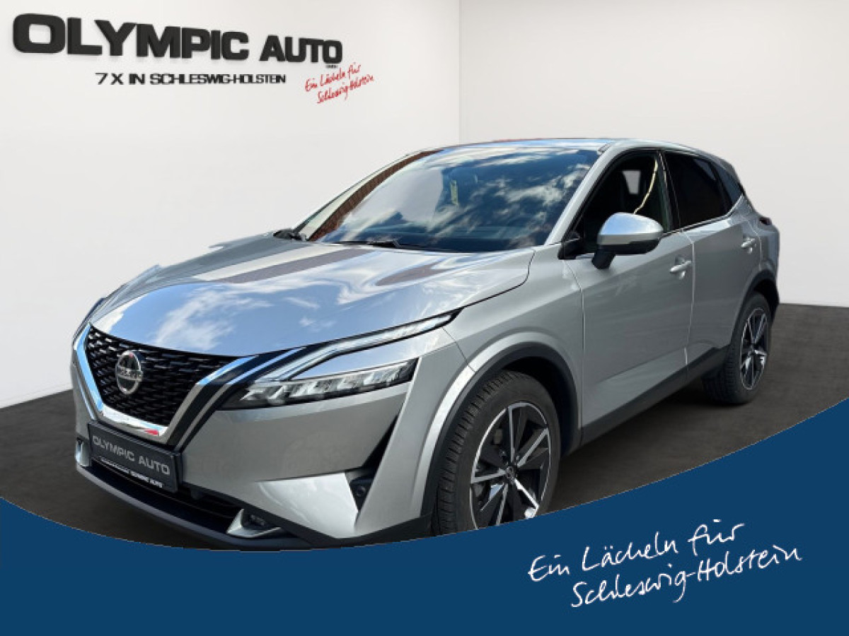 Ansicht 1 - Gebrauchtwagen Fahrzeug, Modell Qashqai der Marke Nissan von Verkäufer Olympic Auto GmbH