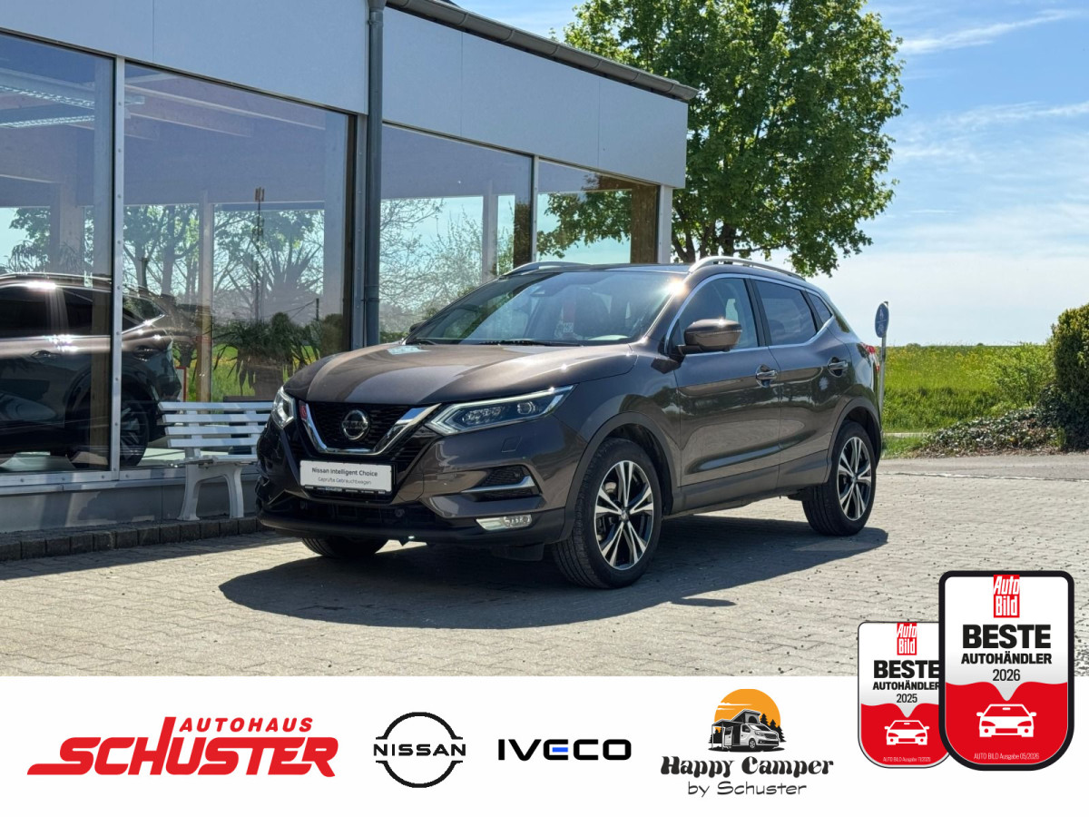 Ansicht 1 - Gebrauchtwagen Fahrzeug, Modell Qashqai der Marke Nissan von Verkäufer Autohaus Schuster GmbH