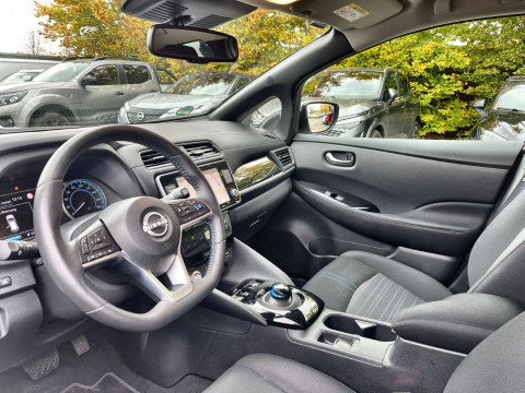 Ansicht 11 - Gebrauchtwagen Fahrzeug, Modell Leaf der Marke Nissan von Verkäufer Mattern GmbH