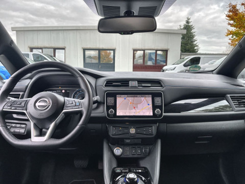 Ansicht 13 - Gebrauchtwagen Fahrzeug, Modell Leaf der Marke Nissan von Verkäufer Mattern GmbH