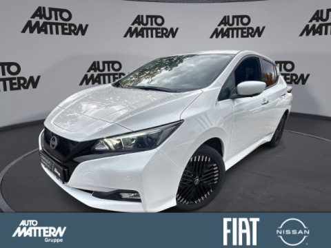 Ansicht 1 - Gebrauchtwagen Fahrzeug, Modell Leaf der Marke Nissan von Verkäufer Mattern GmbH