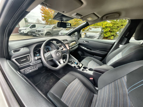 Ansicht 11 - Gebrauchtwagen Fahrzeug, Modell Leaf der Marke Nissan von Verkäufer Mattern GmbH