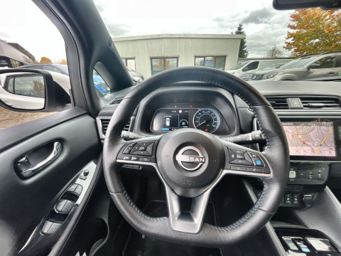 Ansicht 18 - Gebrauchtwagen Fahrzeug, Modell Leaf der Marke Nissan von Verkäufer Mattern GmbH