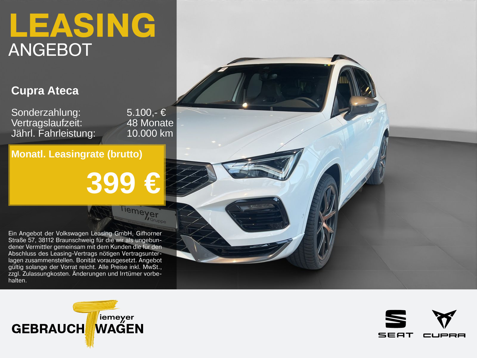 Cupra Ateca 2.0 TSI
