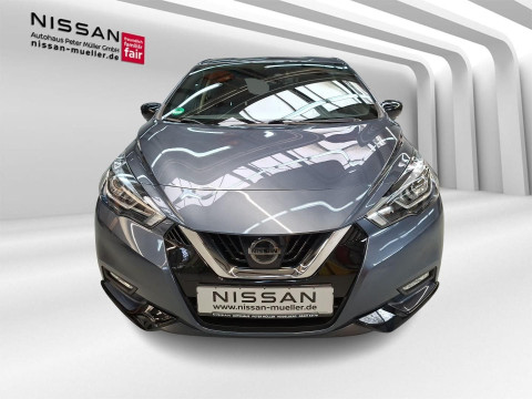 Ansicht 2 - Gebrauchtwagen Fahrzeug, Modell Micra der Marke Nissan von Verkäufer Autohaus Peter Müller GmbH