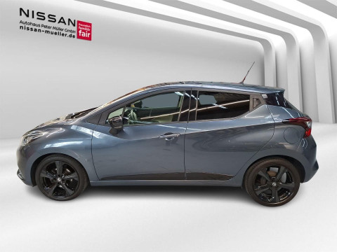 Ansicht 3 - Gebrauchtwagen Fahrzeug, Modell Micra der Marke Nissan von Verkäufer Autohaus Peter Müller GmbH