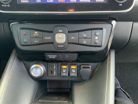 Ansicht 13 - Gebrauchtwagen Fahrzeug, Modell Leaf der Marke Nissan von Verkäufer Autohaus Wilk & Kaczmarek GmbH