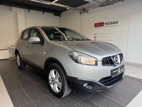 Ansicht 3 - Gebrauchtwagen Fahrzeug, Modell Qashqai der Marke Nissan von Verkäufer Autohaus Harnisch & Schmid