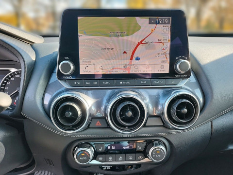 Ansicht 9 - Gebrauchtwagen Fahrzeug, Modell Juke der Marke Nissan von Verkäufer Autohaus Oswald Passau GmbH