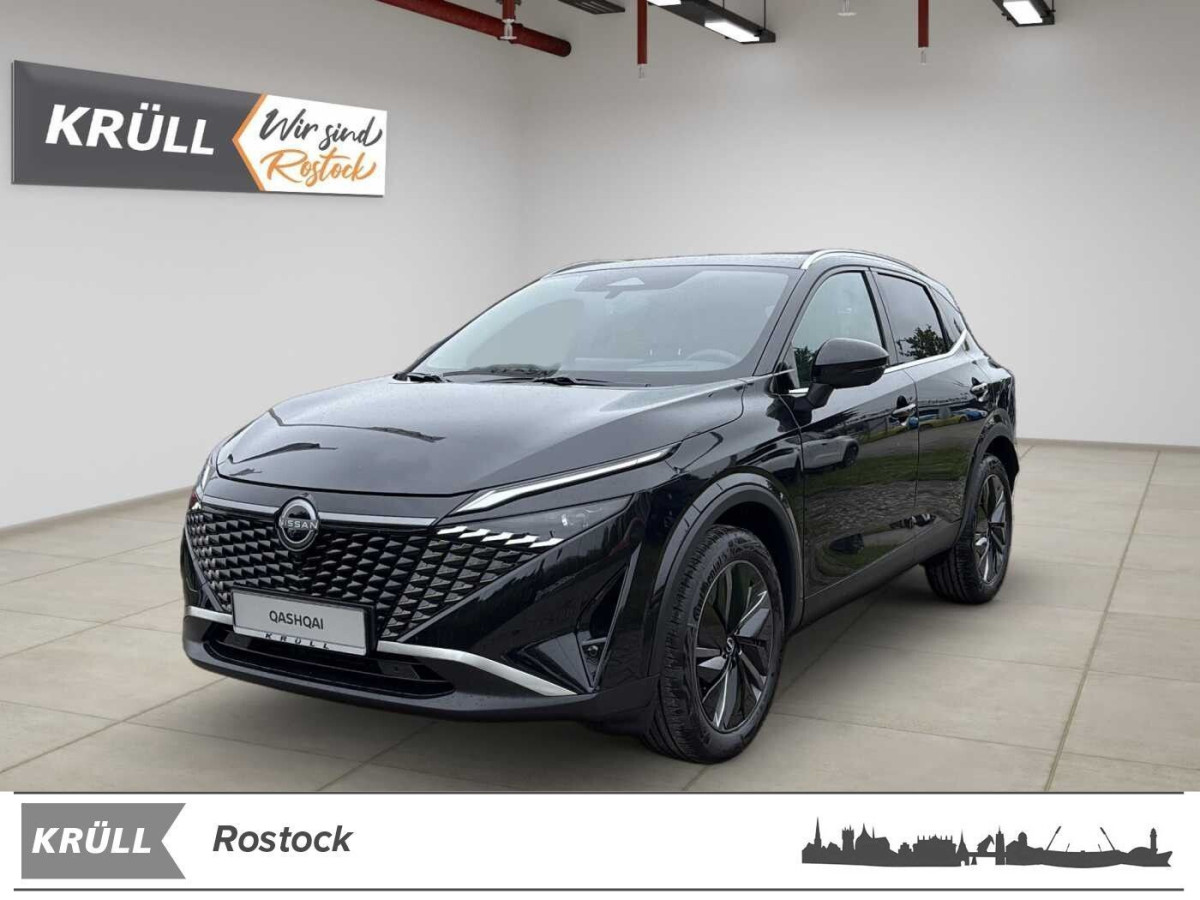 Ansicht 1 - Gebrauchtwagen Fahrzeug, Modell Qashqai der Marke Nissan von Verkäufer Krüll NI GmbH