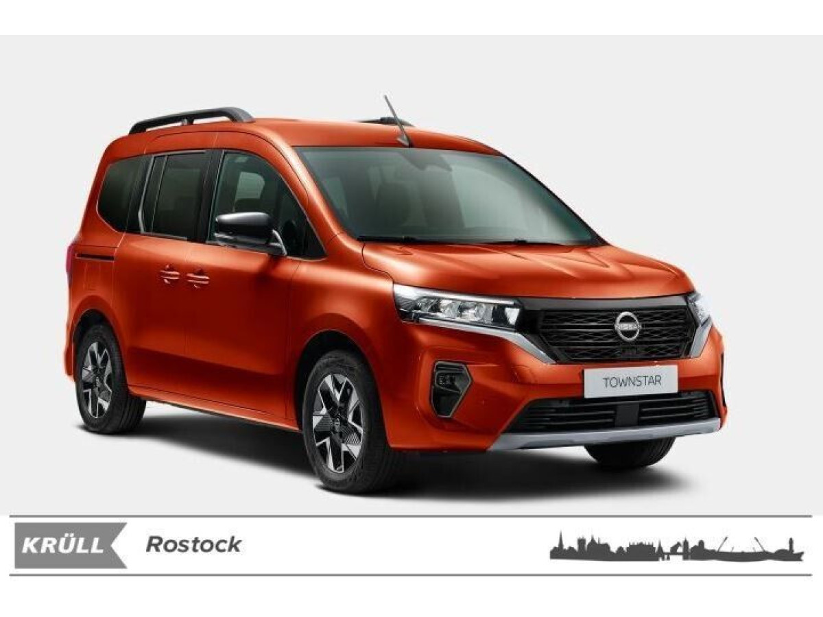 Ansicht 1 - Neuwagen Fahrzeug, Modell Townstar der Marke Nissan von Verkäufer Krüll NI GmbH