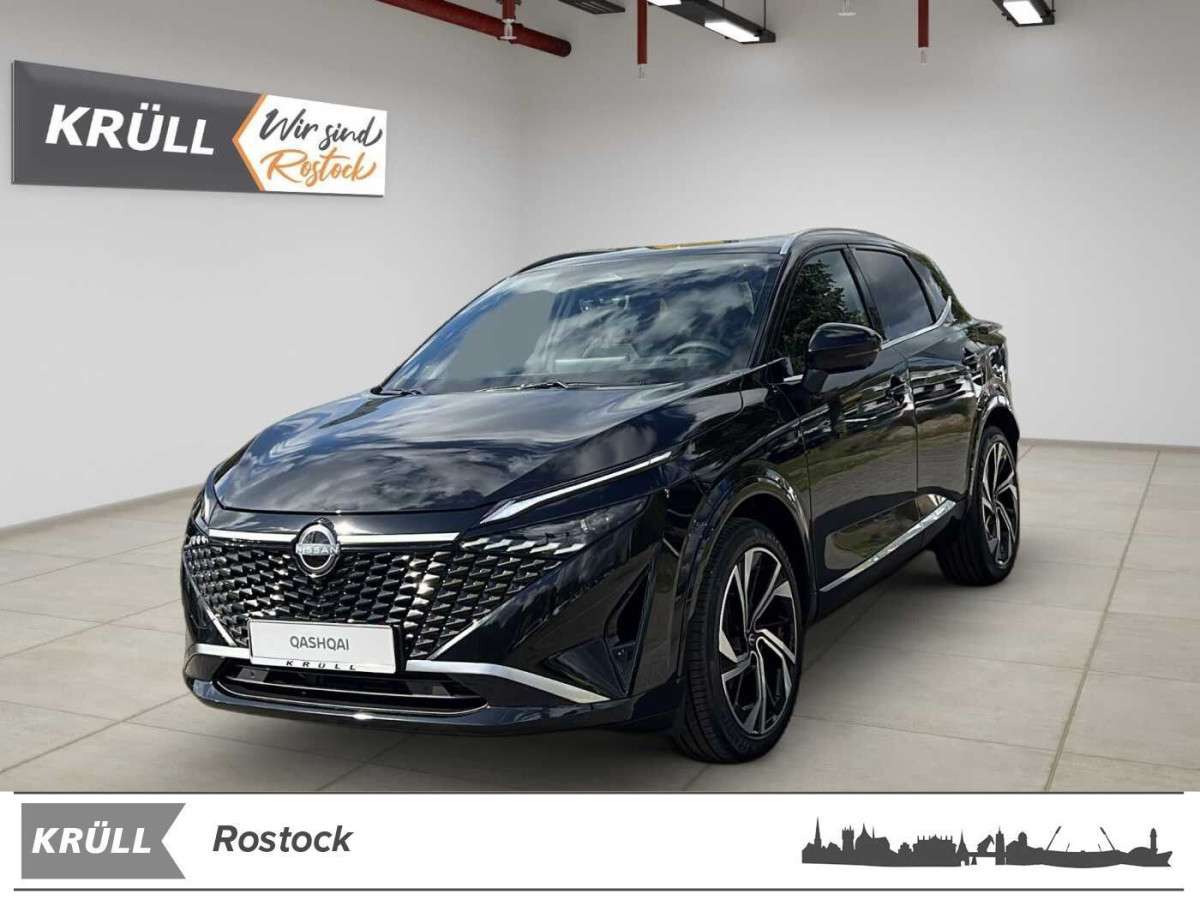 Ansicht 1 - Neuwagen Fahrzeug, Modell Qashqai der Marke Nissan von Verkäufer Krüll NI GmbH