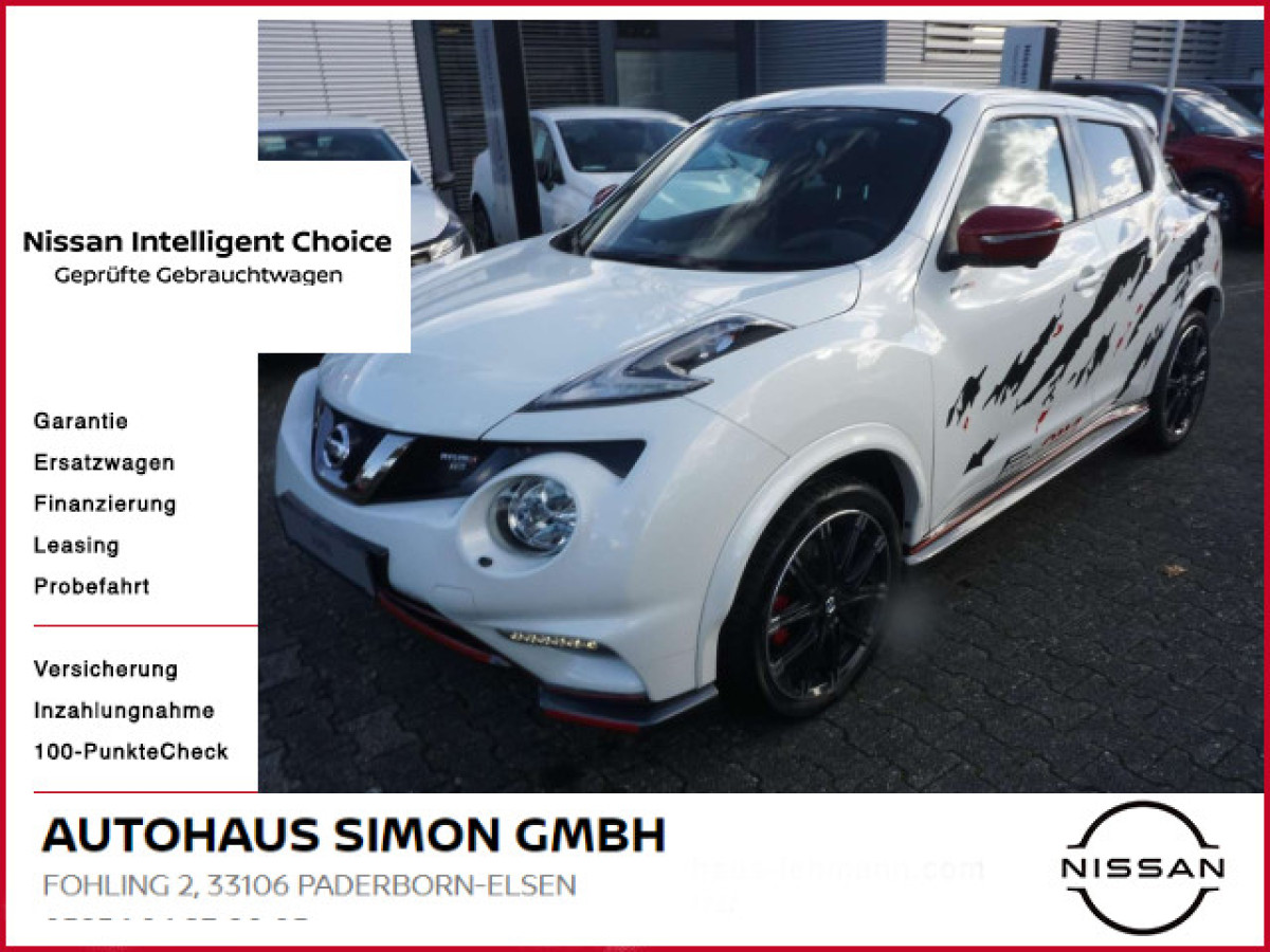 Ansicht 1 - Gebrauchtwagen Fahrzeug, Modell Juke der Marke Nissan von Verkäufer Autohaus Simon GmbH