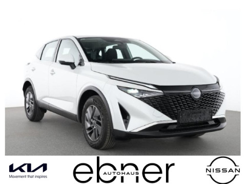 Ansicht 1 - Gebrauchtwagen Fahrzeug, Modell Qashqai der Marke Nissan von Verkäufer Autohaus Ebner GmbH