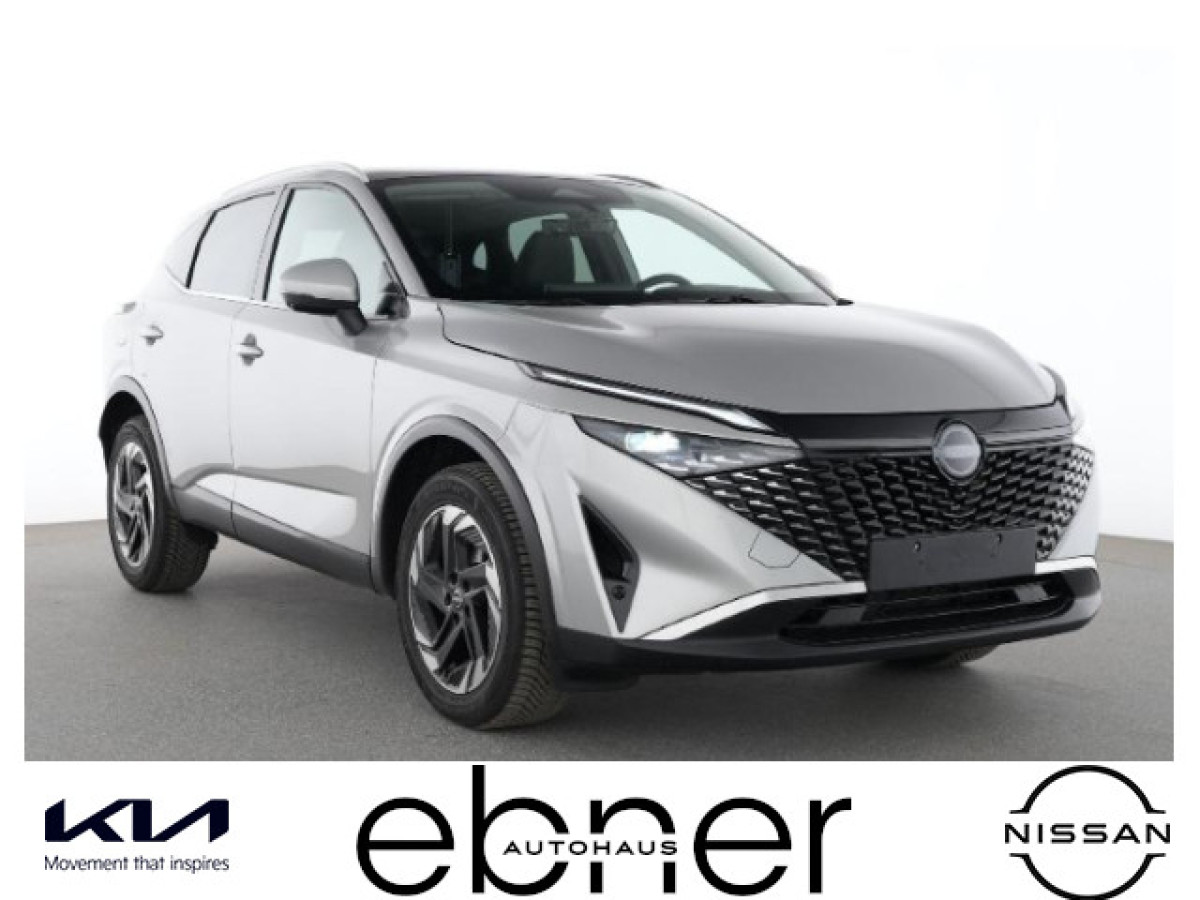 Ansicht 1 - Gebrauchtwagen Fahrzeug, Modell Qashqai der Marke Nissan von Verkäufer Autohaus Ebner GmbH