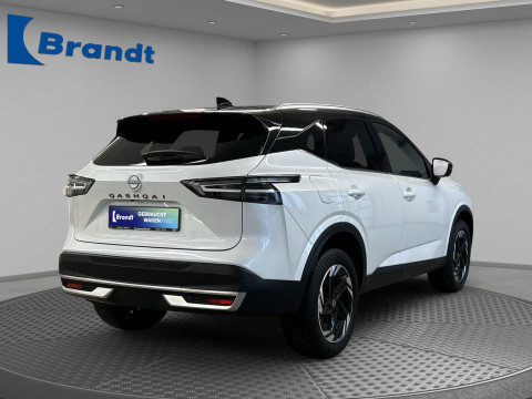 Ansicht 4 - Neuwagen Fahrzeug, Modell Qashqai der Marke Nissan von Verkäufer Autohaus Brandt GmbH