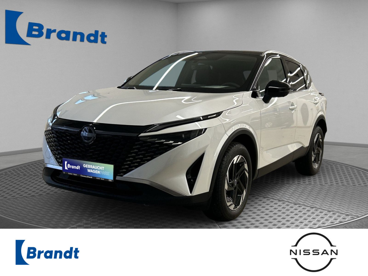 Ansicht 1 - Neuwagen Fahrzeug, Modell Qashqai der Marke Nissan von Verkäufer Autohaus Brandt GmbH