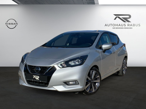 Ansicht 2 - Gebrauchtwagen Fahrzeug, Modell Micra der Marke Nissan von Verkäufer Autohaus Rabus GmbH