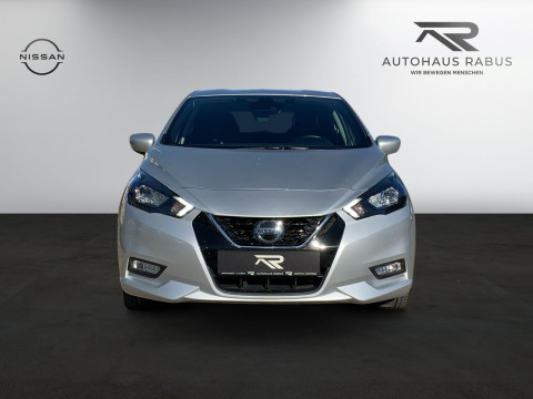 Ansicht 3 - Gebrauchtwagen Fahrzeug, Modell Micra der Marke Nissan von Verkäufer Autohaus Rabus GmbH