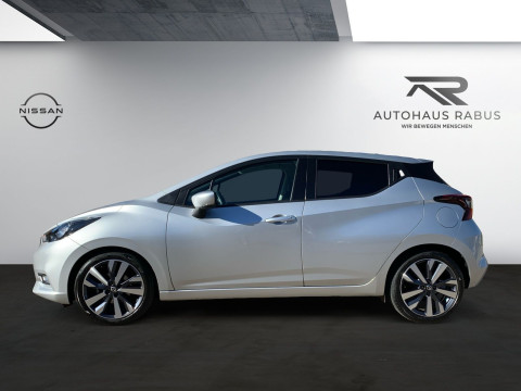 Ansicht 4 - Gebrauchtwagen Fahrzeug, Modell Micra der Marke Nissan von Verkäufer Autohaus Rabus GmbH