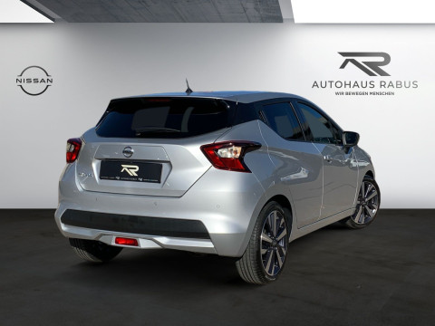 Ansicht 7 - Gebrauchtwagen Fahrzeug, Modell Micra der Marke Nissan von Verkäufer Autohaus Rabus GmbH