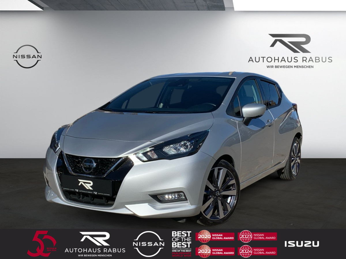 Ansicht 1 - Gebrauchtwagen Fahrzeug, Modell Micra der Marke Nissan von Verkäufer Autohaus Rabus GmbH