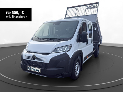 Citro&euml;n Jumper - Jumper 3-Seiten-Kipper JPM Doppelkabine 35Heavy L3