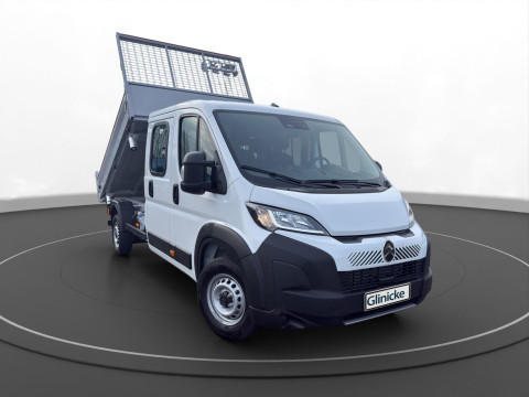 Citro&euml;n Jumper - Jumper 3-Seiten-Kipper JPM Doppelkabine 35Heavy L3