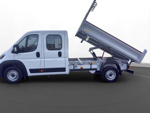 Citro&euml;n Jumper - Jumper 3-Seiten-Kipper JPM Doppelkabine 35Heavy L3