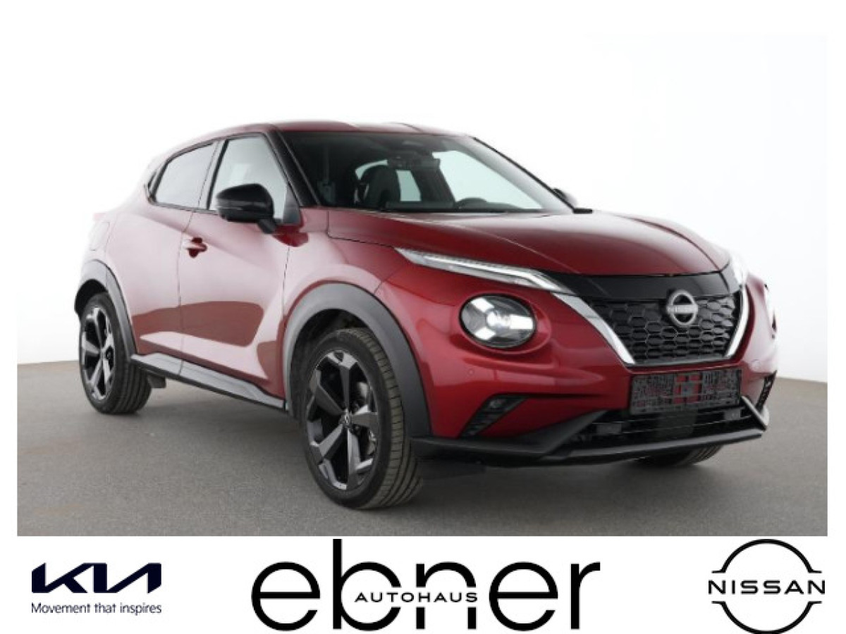 Ansicht 1 - Gebrauchtwagen Fahrzeug, Modell Juke der Marke Nissan von Verkäufer Autohaus Ebner GmbH