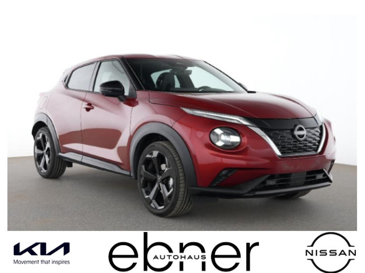 Ansicht 1 - Gebrauchtwagen Fahrzeug, Modell Juke der Marke Nissan von Verkäufer Autohaus Ebner GmbH