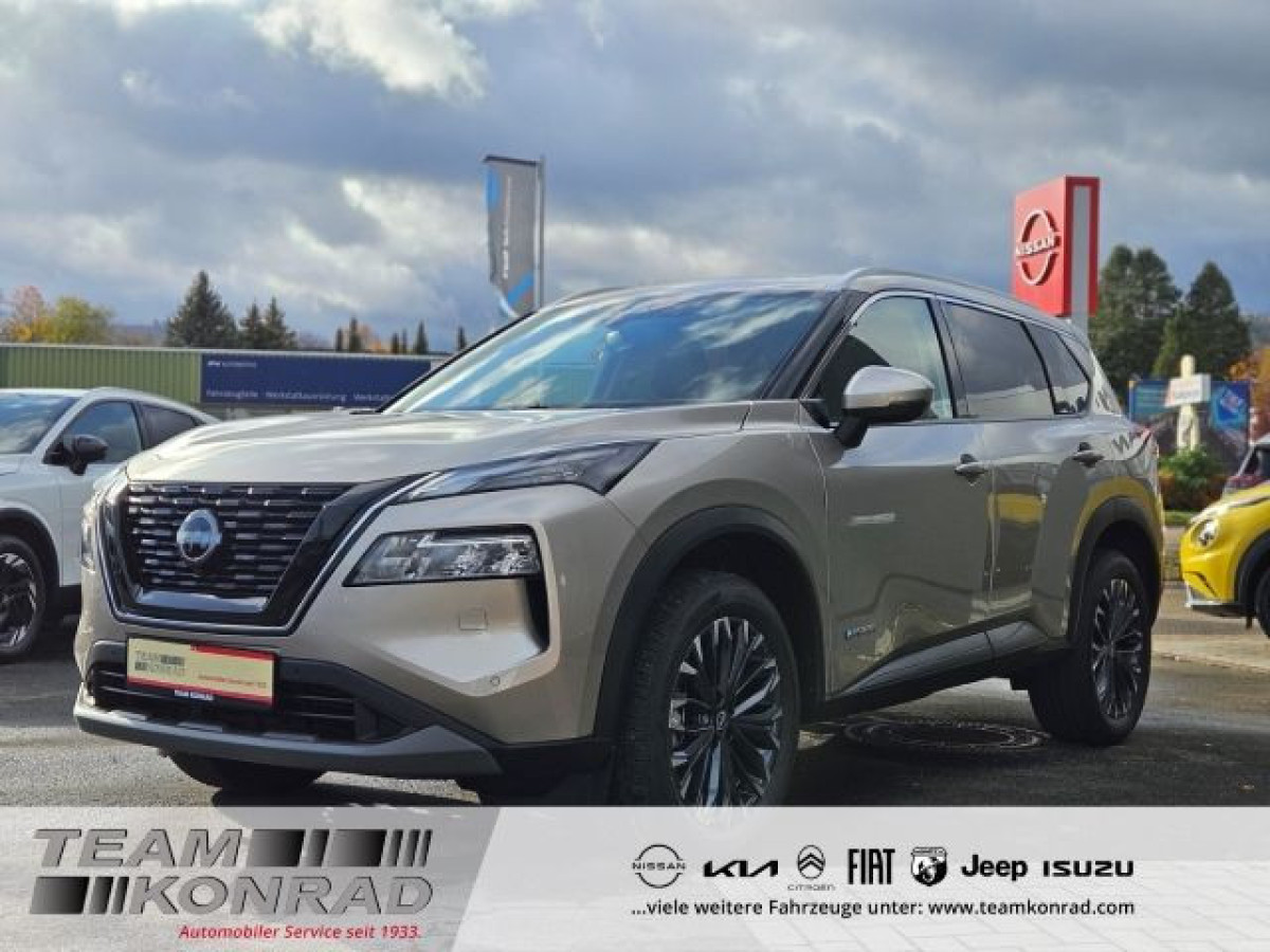 Ansicht 1 - Neuwagen Fahrzeug, Modell X-Trail der Marke Nissan von Verkäufer Autohaus Konrad GmbH