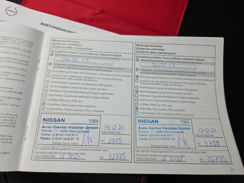 Ansicht 18 - Gebrauchtwagen Fahrzeug, Modell Qashqai der Marke Nissan von Verkäufer Auto Center Heddier GmbH