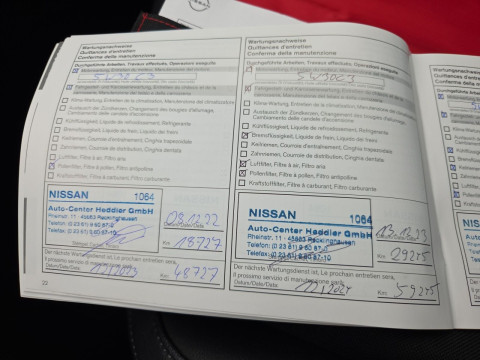 Ansicht 19 - Gebrauchtwagen Fahrzeug, Modell Qashqai der Marke Nissan von Verkäufer Auto Center Heddier GmbH