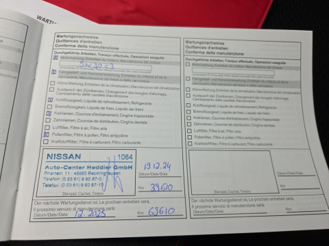 Ansicht 20 - Gebrauchtwagen Fahrzeug, Modell Qashqai der Marke Nissan von Verkäufer Auto Center Heddier GmbH