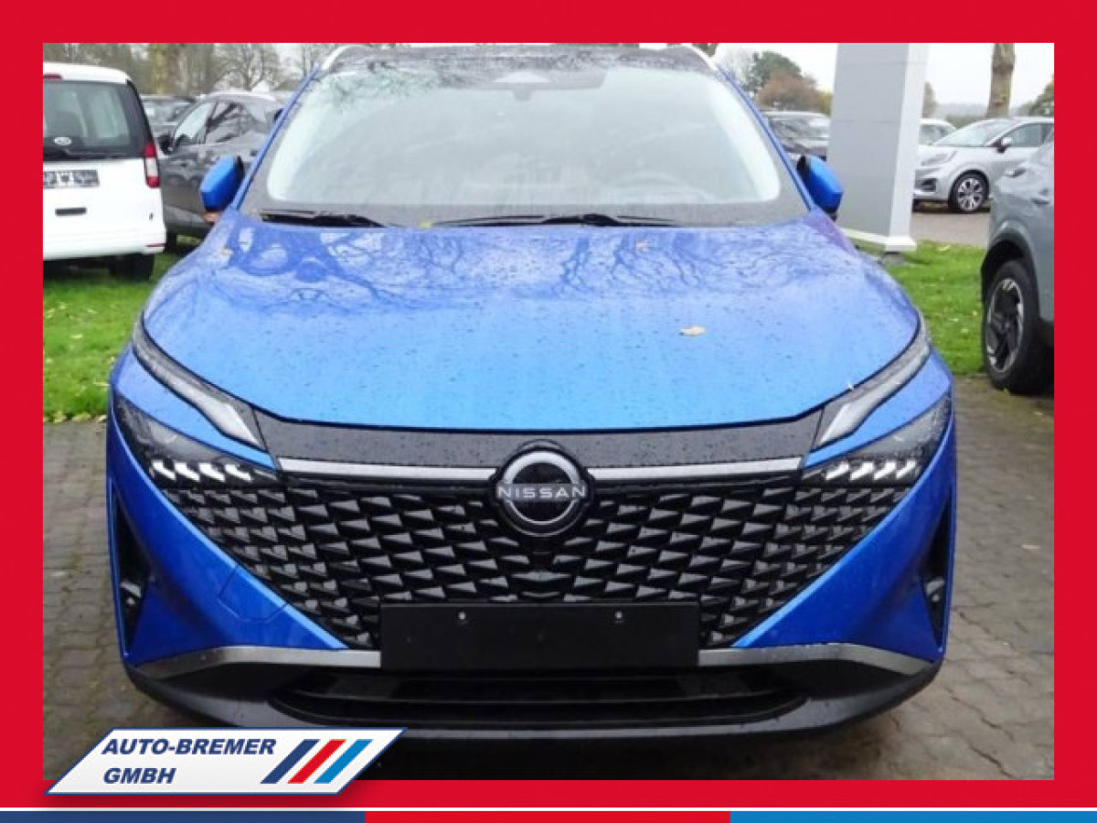 Ansicht 1 - Gebrauchtwagen Fahrzeug, Modell Qashqai der Marke Nissan von Verkäufer Auto Bremer GmbH