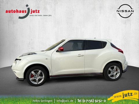 Ansicht 2 - Gebrauchtwagen Fahrzeug, Modell Juke der Marke Nissan von Verkäufer Autohaus Jutz GmbH