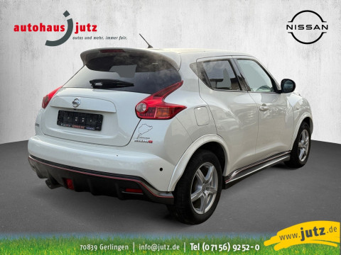 Ansicht 4 - Gebrauchtwagen Fahrzeug, Modell Juke der Marke Nissan von Verkäufer Autohaus Jutz GmbH
