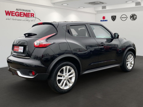 Ansicht 3 - Gebrauchtwagen Fahrzeug, Modell Juke der Marke Nissan von Verkäufer Autohaus Wegener GmbH - Filiale Ludwigsfelde