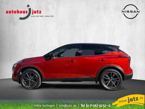 Ansicht 2 - Gebrauchtwagen Fahrzeug, Modell Qashqai der Marke Nissan von Verkäufer Autohaus Jutz GmbH
