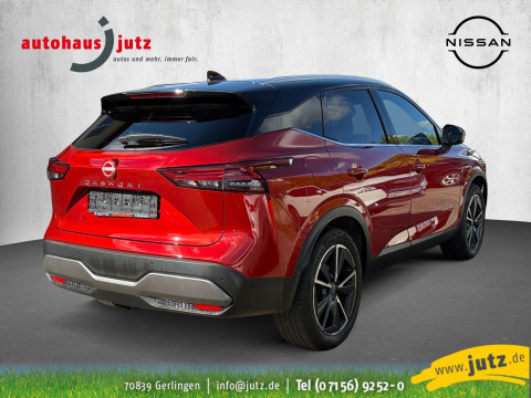 Ansicht 4 - Gebrauchtwagen Fahrzeug, Modell Qashqai der Marke Nissan von Verkäufer Autohaus Jutz GmbH