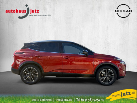 Ansicht 5 - Gebrauchtwagen Fahrzeug, Modell Qashqai der Marke Nissan von Verkäufer Autohaus Jutz GmbH