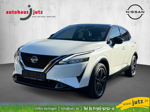 Ansicht 1 - Gebrauchtwagen Fahrzeug, Modell Qashqai der Marke Nissan von Verkäufer Autohaus Jutz GmbH